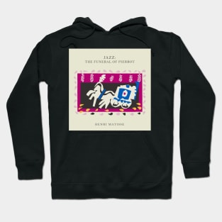 Henri Matisse - Jazz Series: The funeral of pierrot #61 Hoodie